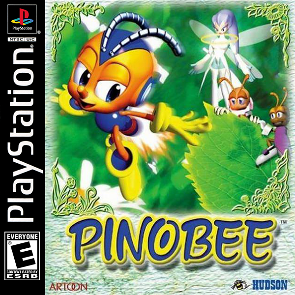 Pinobee - PLAYSTATION