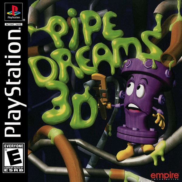 PIPE DREAMS 3D - PLAYSTATION