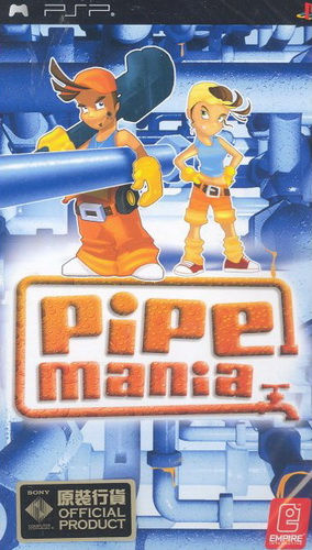 Pipe Mania - PSP