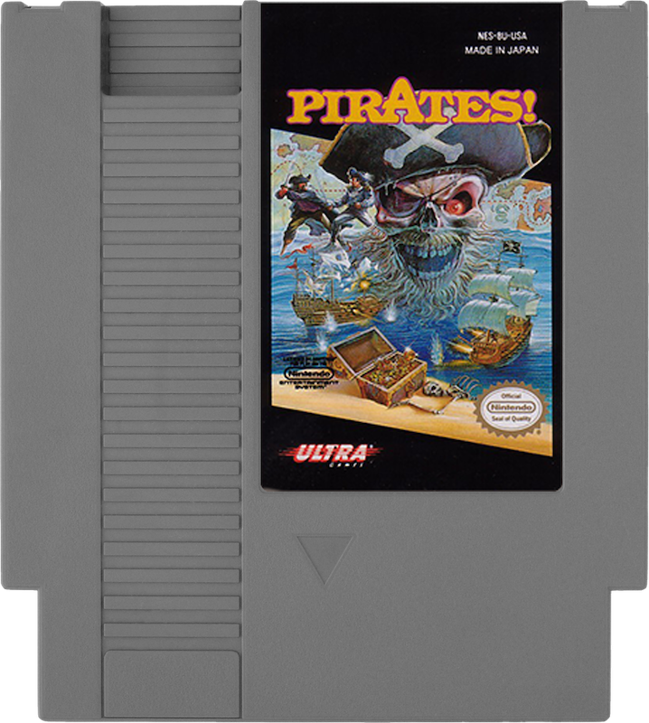 Pirates - NINTENDO 8 BIT