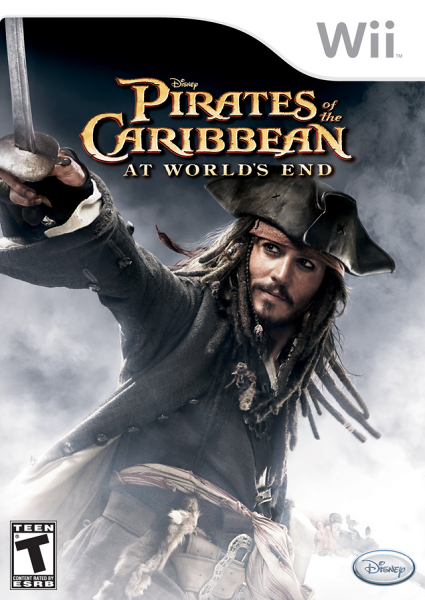 PIRATES OF THE CARIBBEAN AT WORLDS - WII