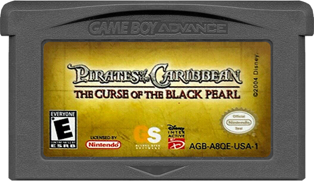 Pirates of the Caribbean: Curse - GAMEBOY ADVANCE
