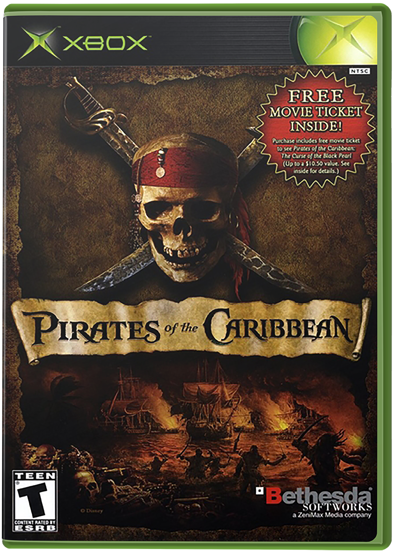 Pirates of the Caribbean - XBOX