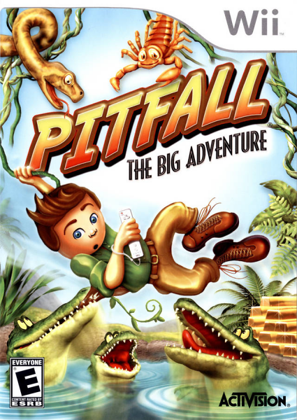 Pitfall The Big Adventure - Wii