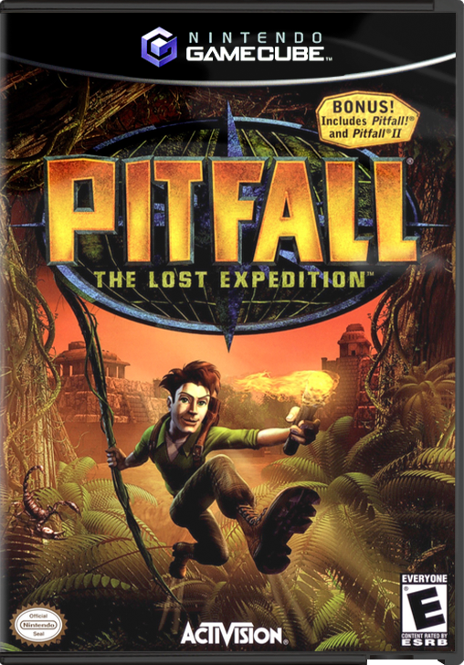 Pitfall The Lost Expedition - GAMECUBE