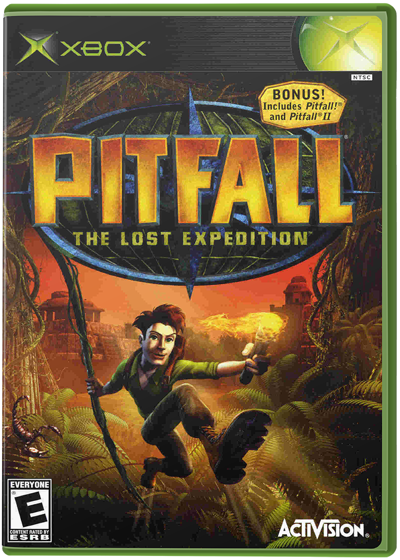 Pitfall The Lost Expedition - XBOX