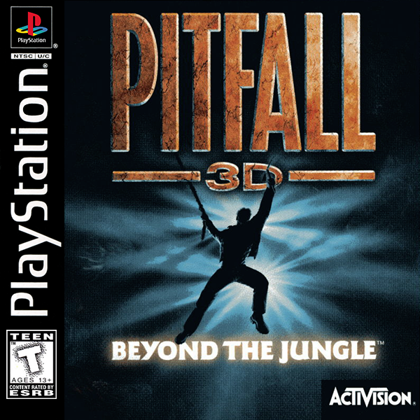 Pitfall 3D - PLAYSTATION