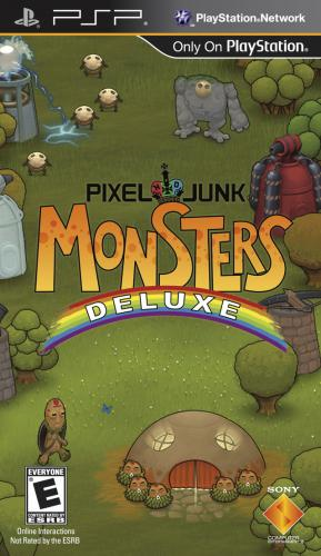 PIXIL JUNK: MONSTERS DELUXE - PSP