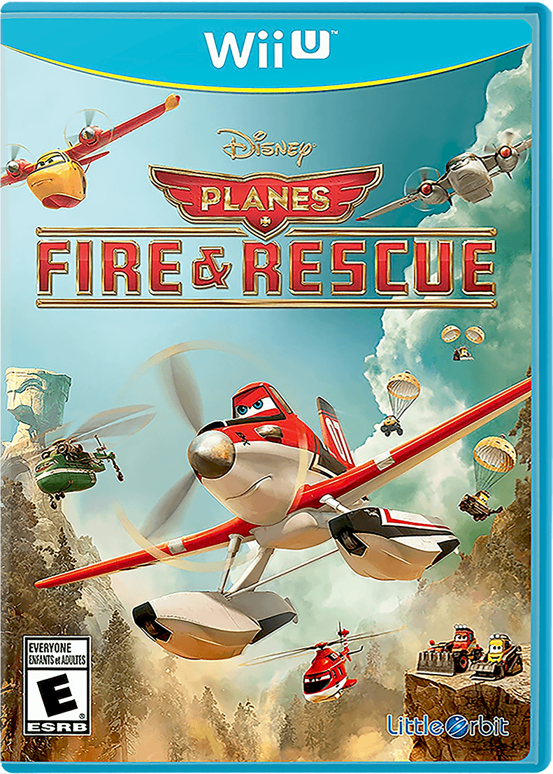 PLANES: FIRE & RESCUE (DISNEY) - WII U