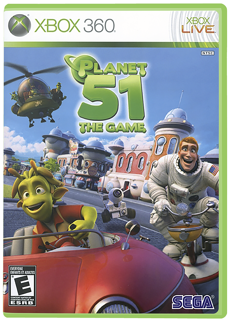Planet 51 The Game - XBOX 360
