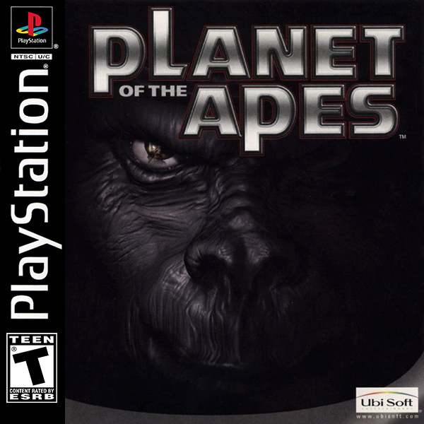 PLANET OF THE APES - PLAYSTATION