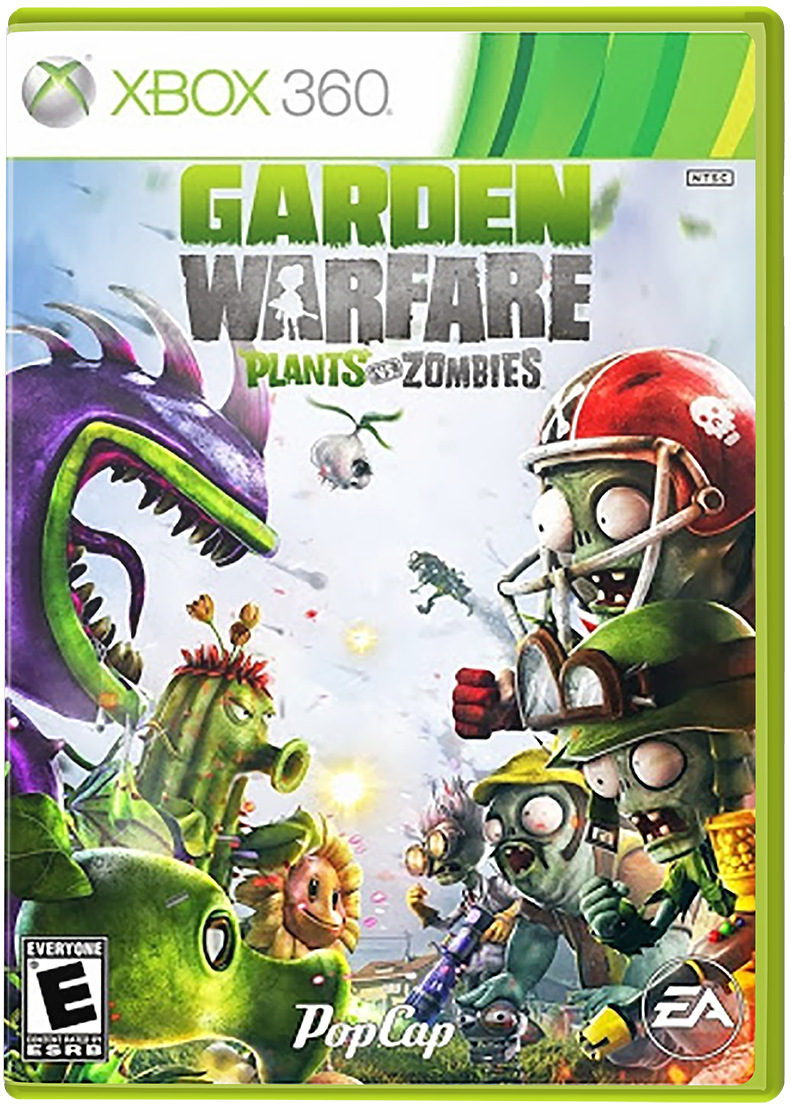 PLANTS VS ZOMBIES GARDEN WARFARE - XBOX 360