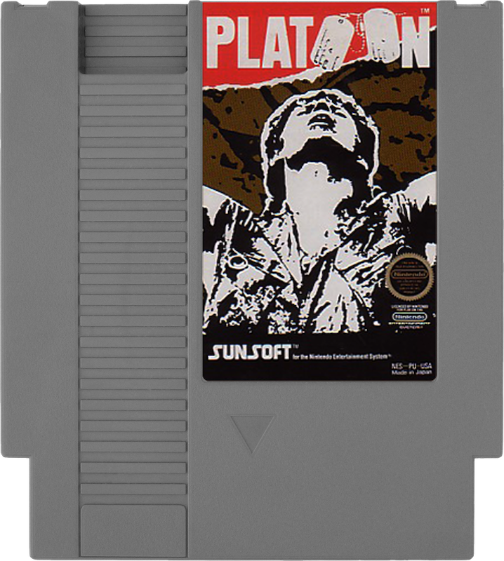 Platoon - NINTENDO 8 BIT