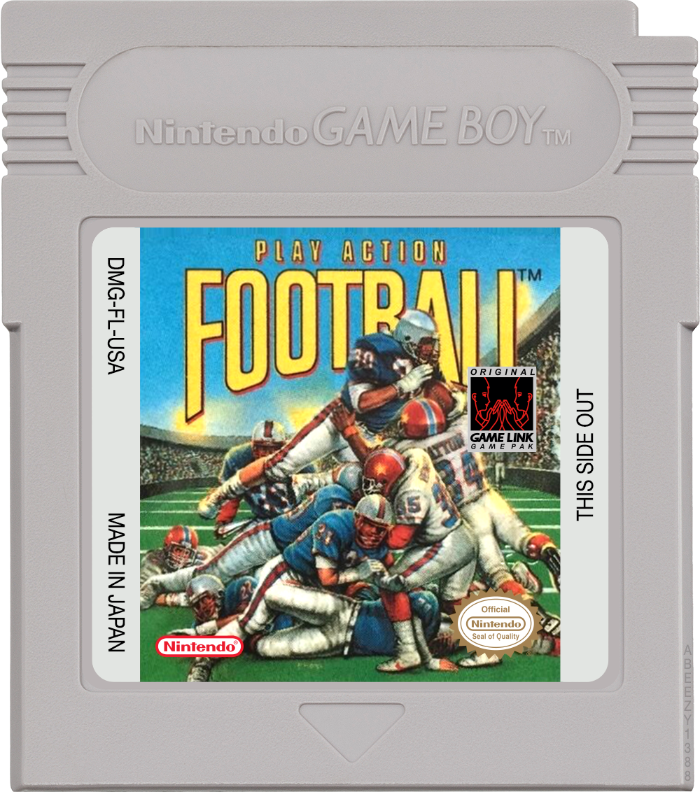 Play Action Football - GAMEBOY