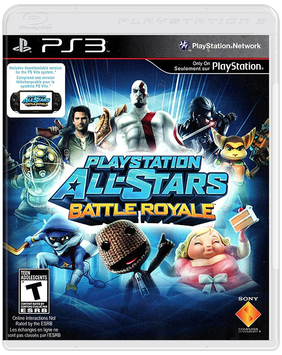 ALL STAR BATTLE - PS3