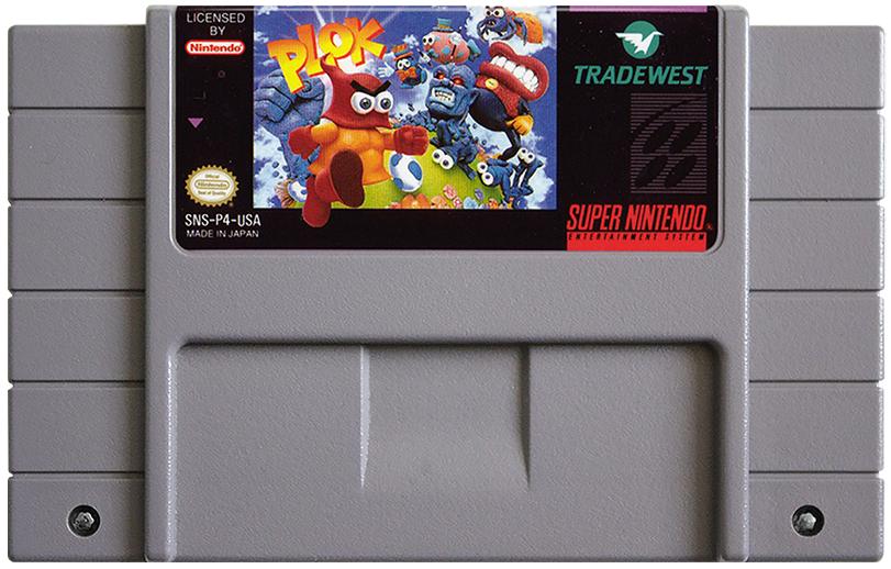 Plok - SNES