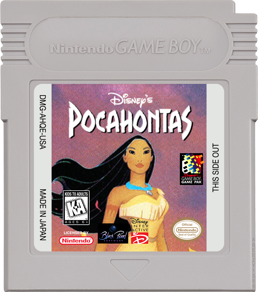 Pocahontas - GAMEBOY