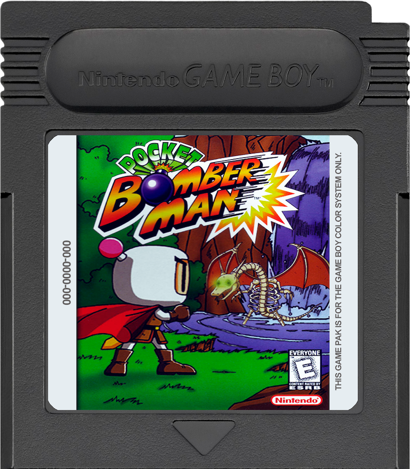 Pocket Bomber Man - GAMEBOY COLOR