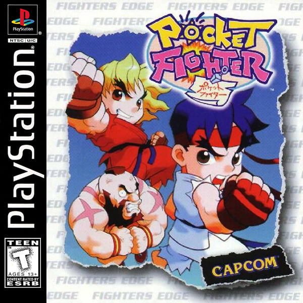 Pocket Fighter - PLAYSTATION
