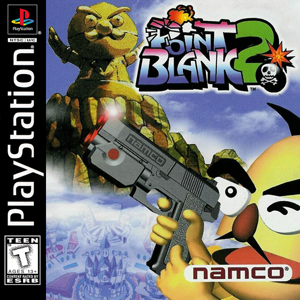 Point Blank 2 - PLAYSTATION