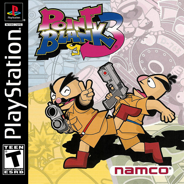 Point Blank 3 - PLAYSTATION