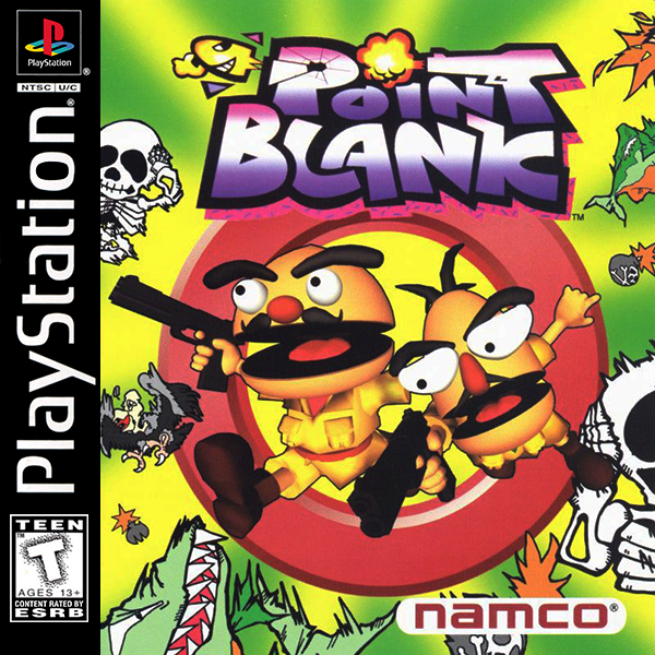 POINT BLANK - PLAYSTATION
