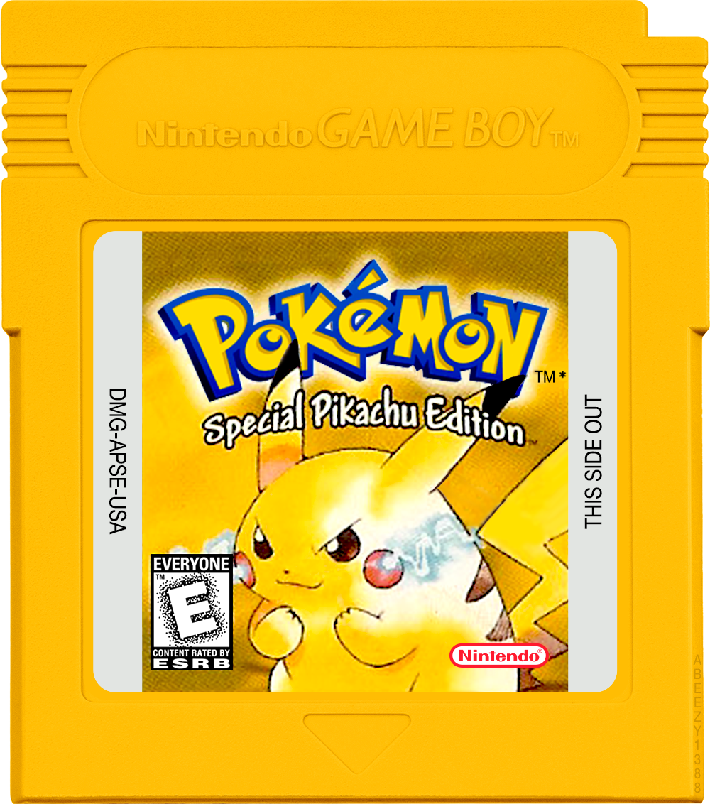 Pokemon Yellow Special Pikachu Edition - GAMEBOY