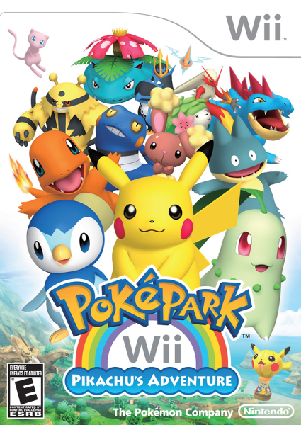 PokePark Pikachus Adventure - Wii