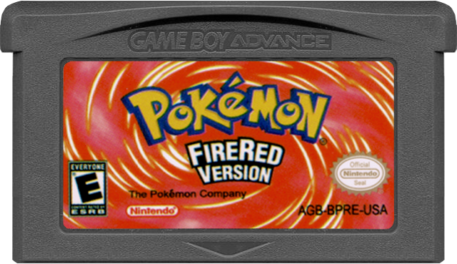 Pokemon FireRed Version - GAMEBOY ADVANCE