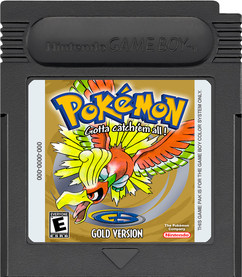 Pokemon deals Gold for Nintendo Gameboy Color