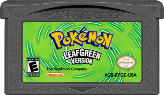 Pokemon LeafGreen Version GAMEBOY ADVANCE – The Exchange Stores