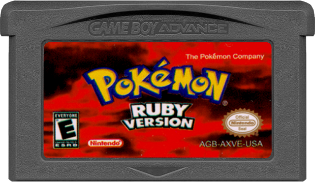 Pokemon Ruby Version - GAMEBOY ADVANCE