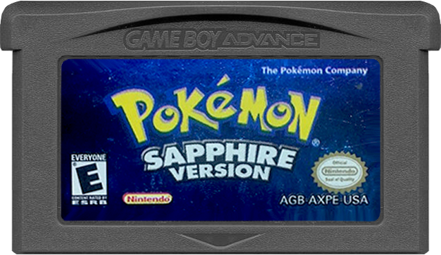 Pokemon Sapphire Version GAMEBOY ADVANCE – The Exchange Stores