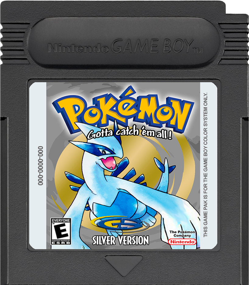 Pokemon Silver - GAMEBOY COLOR