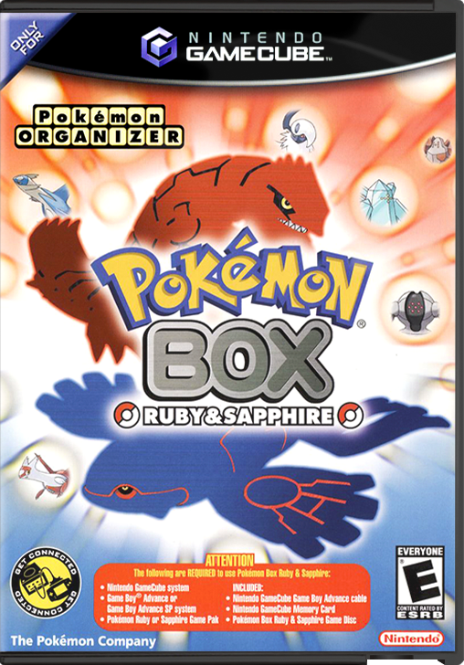 Pokemon Box: Ruby & Sapphire - GAMECUBE