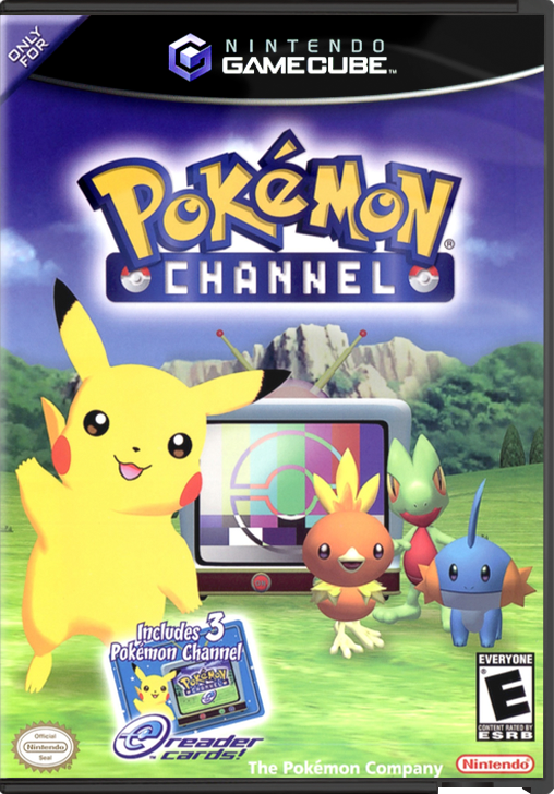 Pokemon Channel - GAMECUBE