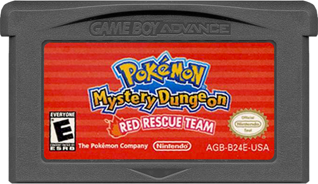 Pokemon Mystery Dungeon Red Rescue - GAMEBOY ADVANCE