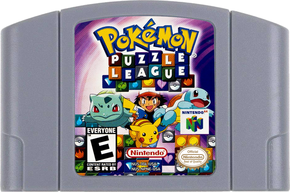 Pokemon Puzzle League - NINTENDO 64