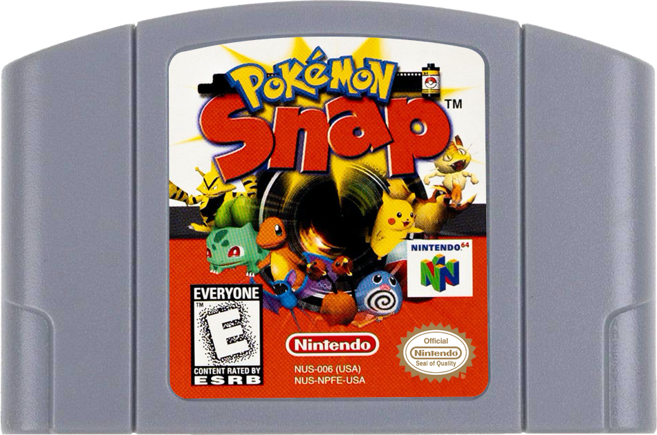 Pokemon Snap - NINTENDO 64
