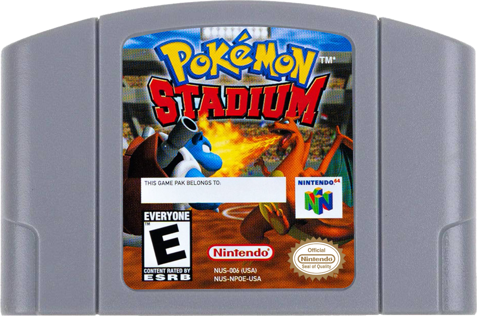 Pokemon Stadium - NINTENDO 64