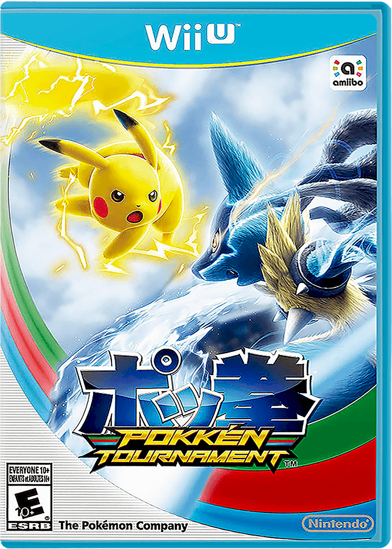 POKKEN TOURNAMENT - WII U