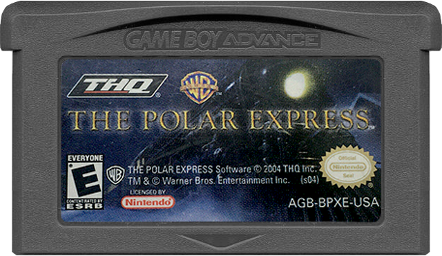 Polar Express - GAMEBOY ADVANCE