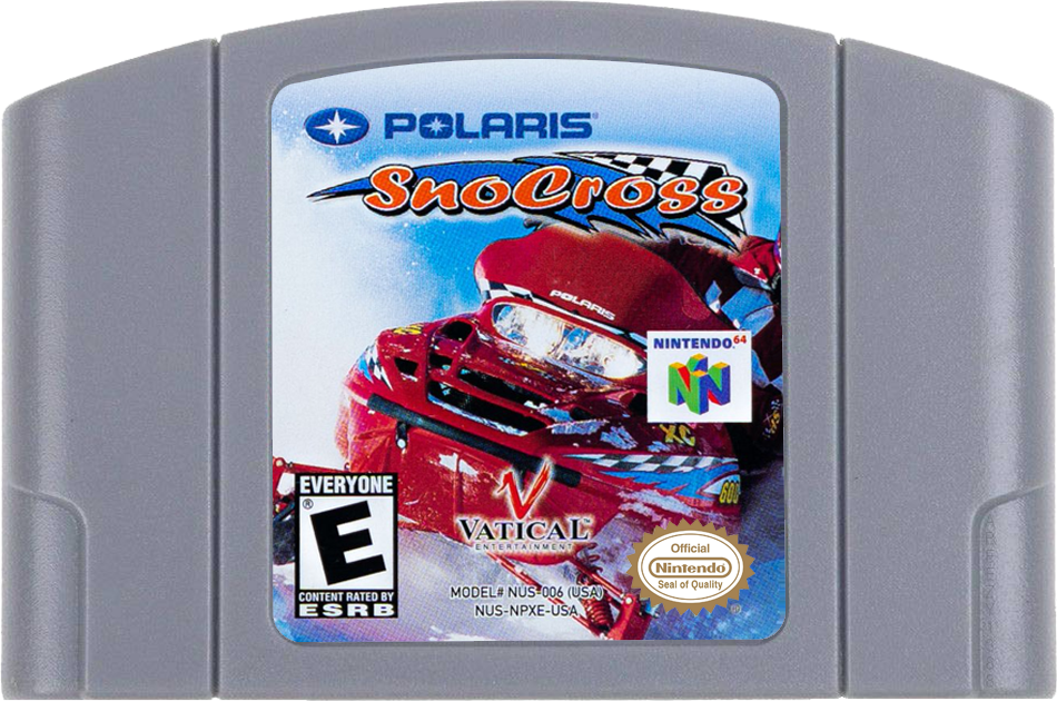 POLARIS SNOCROSS 2001 - NINTENDO 64
