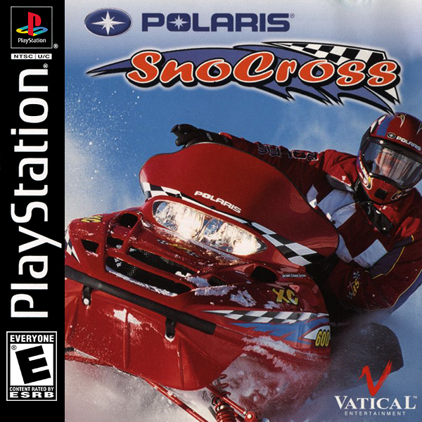 POLARIS SNOCROSS 2000 - PLAYSTATION