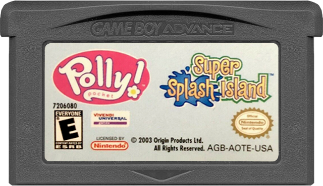 Polly Pocket Super Splash Island - GAMEBOY ADVANCE