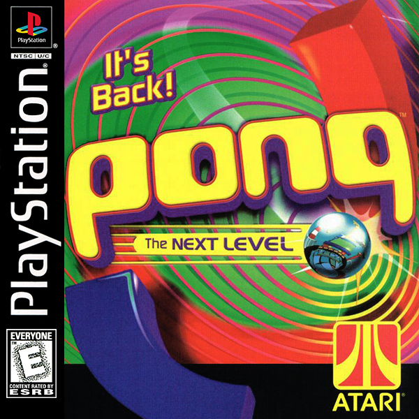 PONG - PLAYSTATION
