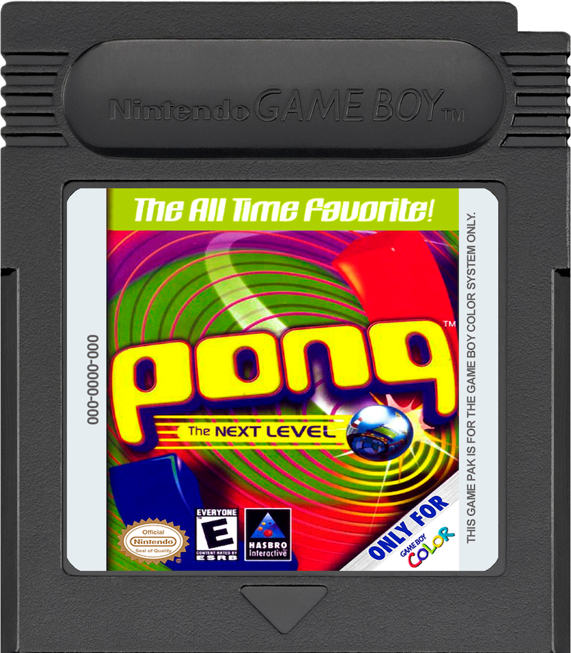 Pong - GAMEBOY COLOR