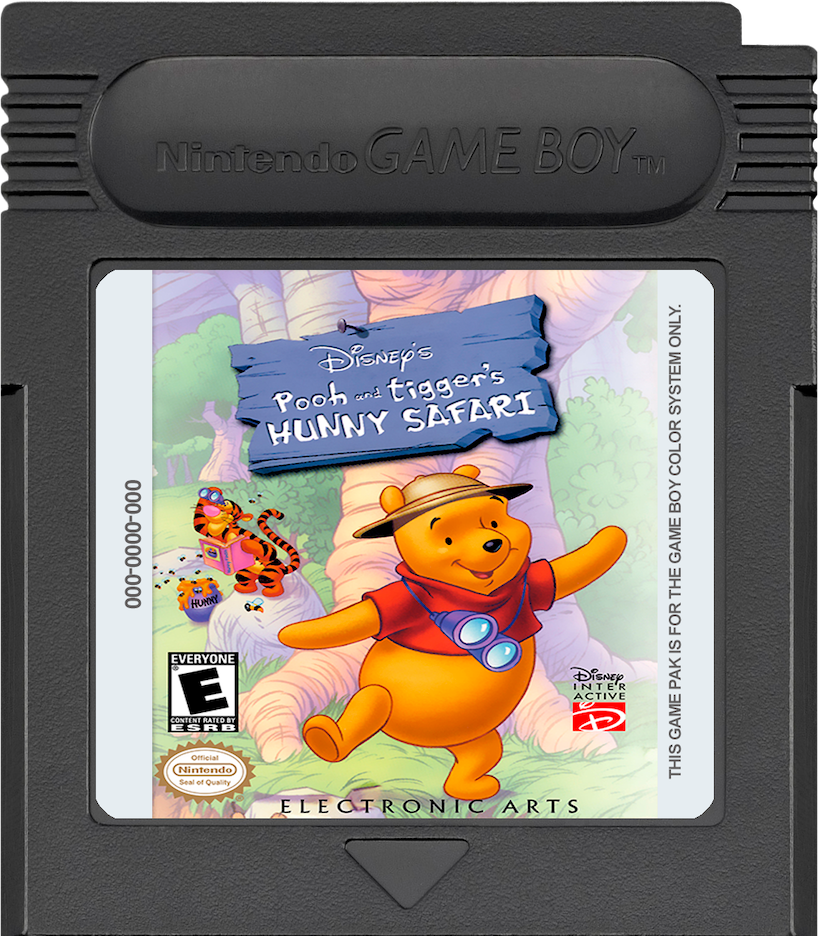 Disneys Pooh and Tigger Hunny Safari - GAMEBOY COLOR