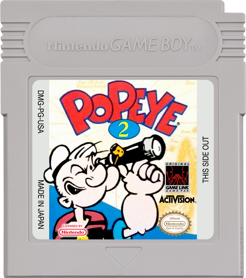 Popeye 2 - GAMEBOY