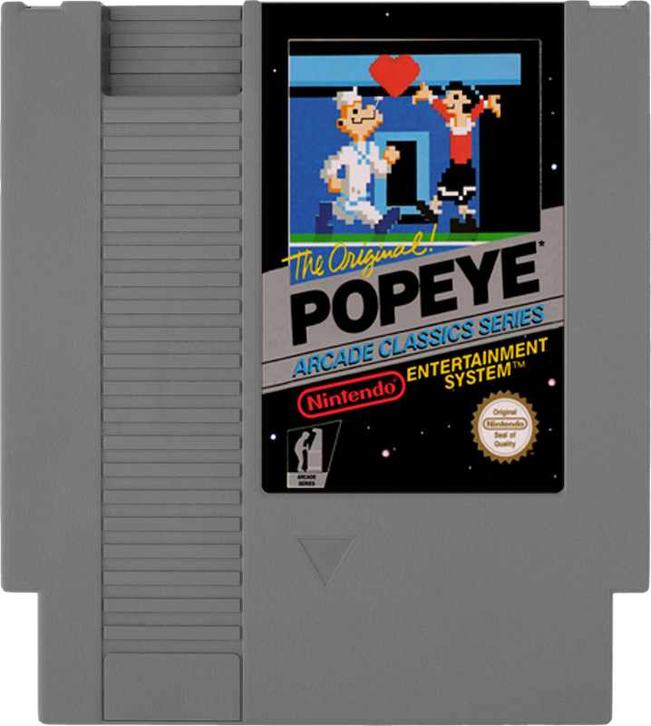Popeye - NINTENDO 8 BIT
